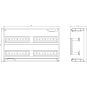 Siemens 8GK4301-2KK22 ALPHA400/630DIN, 