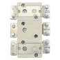 EATON 3 POLE BASE FOR DO2 FUSES TFRN02-D 
