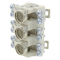 EATON 3 POLE BASE FOR DO2 FUSES TFRN02-D 