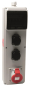 RED 3320-50-0004 CEE Verteiler Steck- 