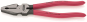 Knipex 02 01 225 Kraft-Kombizange 201225 