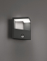 Aussen-Wandl.GANGES,9W LED     221769142 