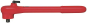 Knipex Umschaltknarre 1/2 Zoll VDE  9841 