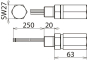 Dehn 929950          DPI CD EXI+D 2X24 M 
