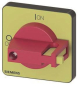 Siemens 3LD93437C Knebel      3LD9343-7C 