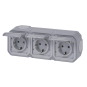 Legrand 069743L Plexo New FRAP 3f 