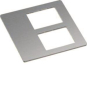 Hager Montageplatte f.Adapter-  GBVDM052 