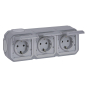 Legrand 069743L Plexo New FRAP 3f 