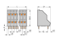 WAGO 736-208 Doppelstock- 