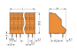 WAGO 736-308 Doppelstock- 