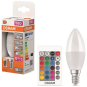 Osram LED Retrofit RGBW 5.5W 2700K E14 