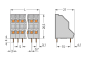 WAGO 736-102 Doppelstock- 