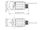 WAGO 855-8001 Potentialabgriff,mit 