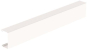 Unex Abdeckung reinweiß RAL9010 31033-02 