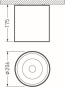 Trilux SNS RD7 HRVFL-19 20-   9002016330 