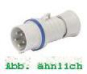 GEWISS CEE Stecker HP IP44     GW60015FH 
