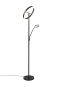 Trio LED SL WILLIS,39+5W,      449510232 
