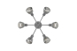 Trio DL TARIFA, 6x E14 oLM     662800632 