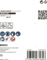 Bosch Topfbürste Edelstahl    2608622104 