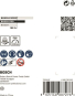 Bosch Topfbürste Edelstahl    2608622061 