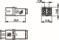 TEGA STX SC-RJ/2SC           F80084A0000 