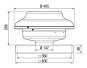 MAICO Mini-Dachventilator für den EHD 15 
