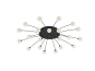 Trio LED-Deckenl.BULLET        641412132 