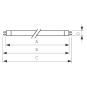 PHIL L-Lampe TL Mini 4W-640     61568827 