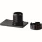 EATON Q25AS Abdeckplatte schwarz  036602 