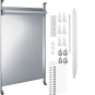 Hager Komplettfeld Multimedia    UF221NW 
