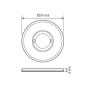 Esylux Cover LARGE FLAT       EP10428579 