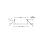 BRUM Einbaumodul quadratisch,   45011170 