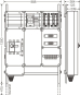 Hensel Ladeverteiler f.4 Mi EV 22kW 4101 
