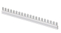 ABB Kammbrücke f.R600            RB-JB20 