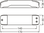 OSR HTI DALI 105/230-240 DIM 