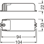 OSR Halotronic Nano     HTN 75/230-240 I 