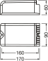 Osram PTo 250W 220-240V 3DIM UNV1 
