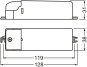 OSR ET-Parrot 105/220-240I Elektr.Trafo 