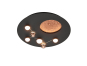 Trio LED-DL ZODIAC, 42W LED    644810132 