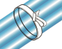 Hellermann SpeedyTie(RTT750HR)-PA66RD/YE 