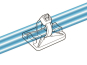 Hellermann TY8G1S-PA66W-BK(100) 
