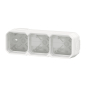 Legrand 069688L Plexo New 3-fach Gehäuse 