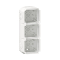 Legrand 069688L Plexo New 3-fach Gehäuse 