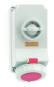 BALS Wandsteckdose GT abschaltbar 160177 