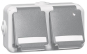 Peha Steckdose SCHUKO  D 6632 WAB GLK NA 
