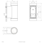 EVN LED-Wandleuch IP54 Up+Down C54152302 