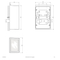 EVN LED Wandanbau, 2-flmg.   C54152540RE 