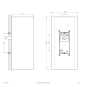 EVN LED Wandanbau, 2-flmg.   C54151202HR 