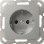 GIRA 445326 SCHUKO-Steckdose m.Shutter 