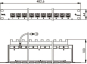 TG MPP16-HS, Cat.6A 16x RJ45 J02022A0050 
